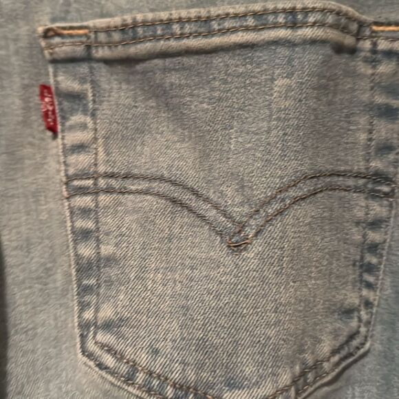 Levi’s Men’s Jeans Size 29/30 Light Wash - Picture 5 of 7